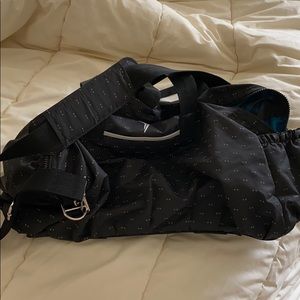 Black Old Navy Gym Bag